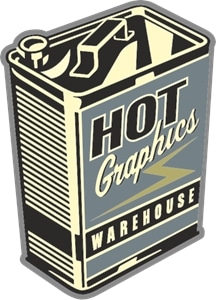 Hot Graphics Warehouse Logo PNG Vector