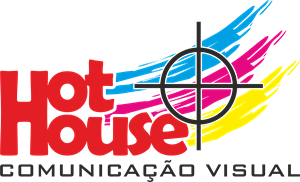 Hot House Comunicação Visual Logo Vector