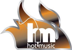 Hot Music Logo PNG Vector