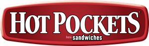 Hot Pockets Brand Sandwiches Logo Vector