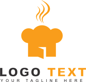 Hot restaurant Logo PNG Vector