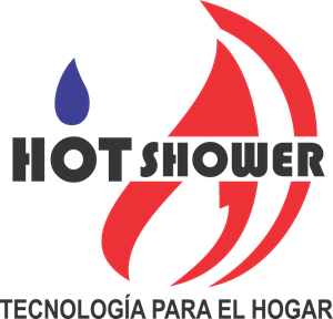 hot shower Logo PNG Vector