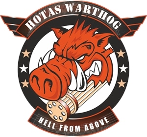 Hotas Warthog Logo PNG Vector