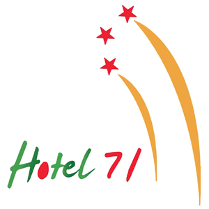 Hotel 71 Logo PNG Vector