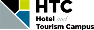 Hotel and Tourism Campus (HTC) Logo Vector