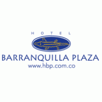Hotel Barranquilla Plaza Logo PNG Vector