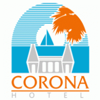 Hotel Corona Logo Vector