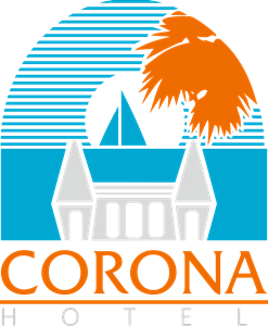 Hotel Corona Logo Vector