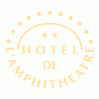 Hotel de L'Amphitheatre Logo PNG Vector