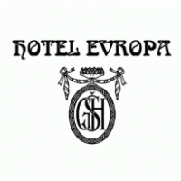 Hotel Evropa Logo Vector