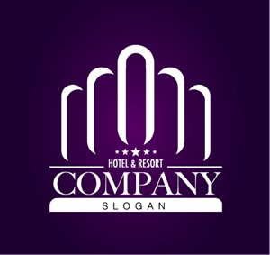 Hotel Industry Logo Vector