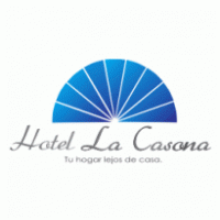 Hotel La Casona Logo PNG Vector