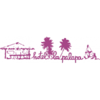 Hotel la Palapa Logo PNG Vector
