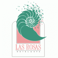 Hotel Las Rosas Logo PNG Vector