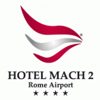Hotel Mach 2 Logo Vector