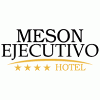 Hotel Meson Ejecutivo Logo PNG Vector