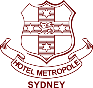 Hotel Metropole, Sydney Logo PNG Vector