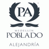 Hotel Poblado Alejandria Medellin Logo PNG Vector