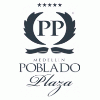 Hotel Poblado Plaza Medellin Logo Vector