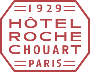 Hôtel Rochechouart Logo PNG Vector