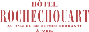 Hôtel Rochechouart Logo PNG Vector