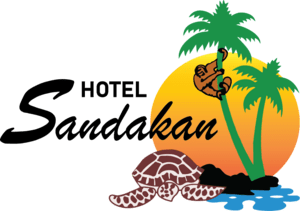 HOTEL SANDAKAN Logo PNG Vector