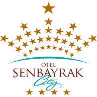 Hotel Senbayrak City Logo Vector