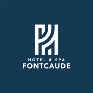 Hôtel Spa de Fontcaud Logo Vector