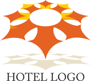 Hotel Wheel Logo PNG Vector