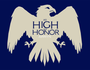 House Arryn - as high as honor Logo PNG Vector