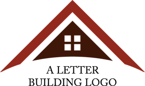 House Building Construction Logo Vector