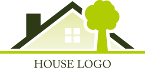 House Building Idea Logo PNG Vector
