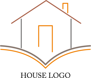 House Building Logo PNG Vector