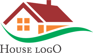 House Building Logo Vector