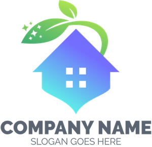 House Cleaning Logo Vector