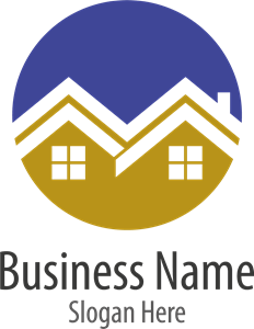 House Company Logo PNG Vector