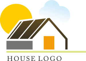 House Design Logo PNG Vector