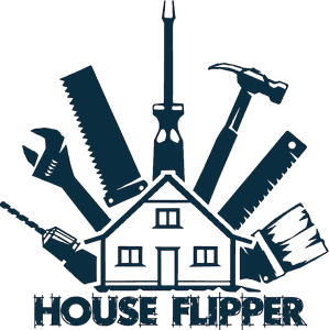 House Flipper Logo PNG Vector