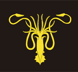 House Greyjoy Logo PNG Vector