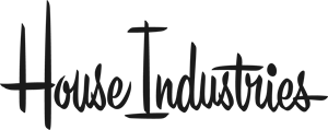 House Industries Logo PNG Vector