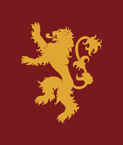 House Lannister Logo Vector