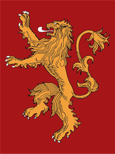 House Lannister Logo Vector
