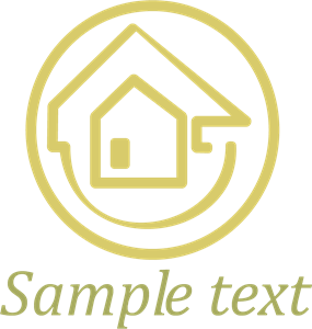 House Logo PNG Vector