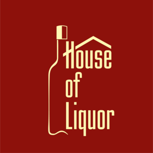 House of Liquor Logo Vector