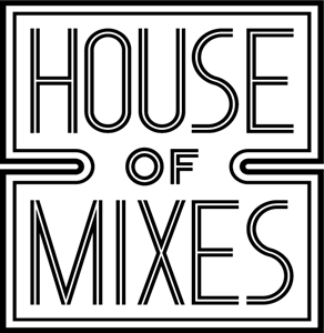 house of mixes Logo Vector