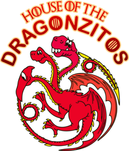 House Of The Dragonzitos Logo PNG Vector