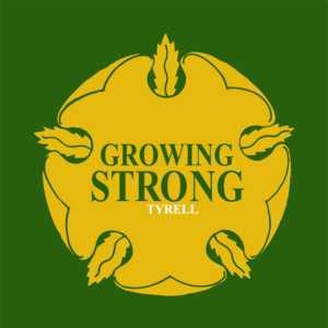 House Tyrell - growing strong Logo PNG Vector