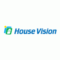 House Vision Logo PNG Vector