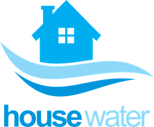 House water supply company Logo PNG Vector
