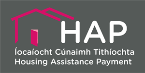 Housing Assistance Payment (HAP) Logo Vector